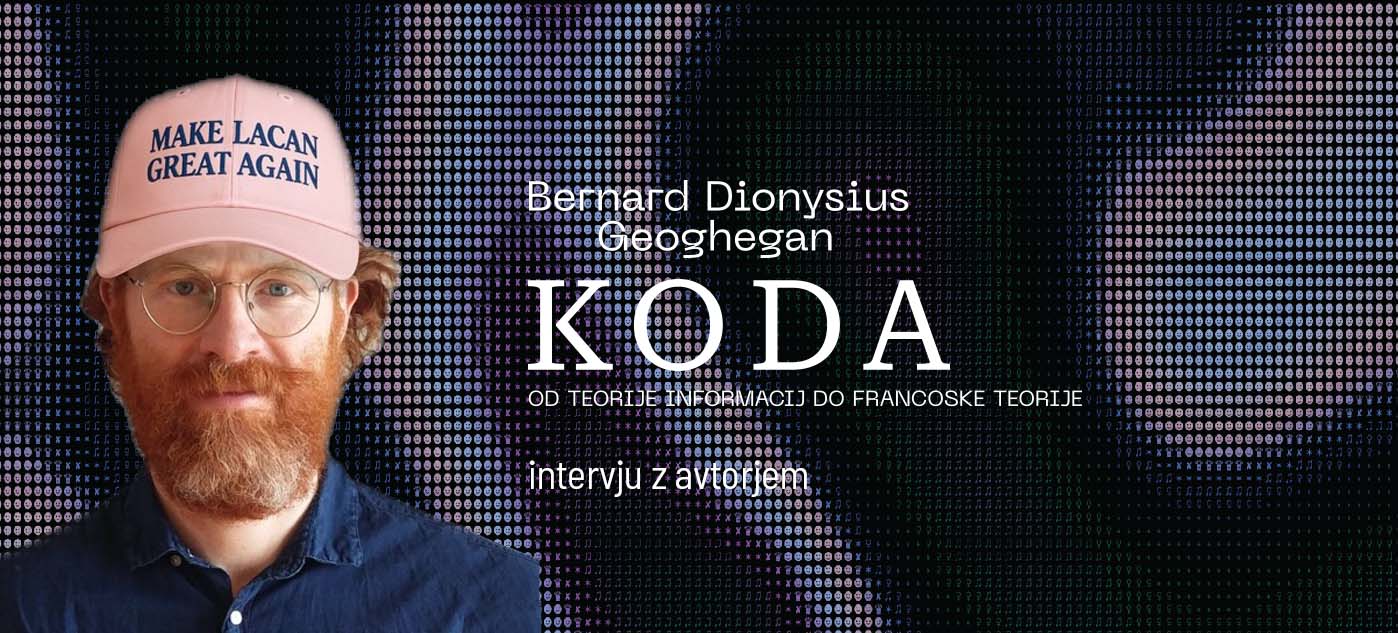 Intervju z Bernardom Geogheganom